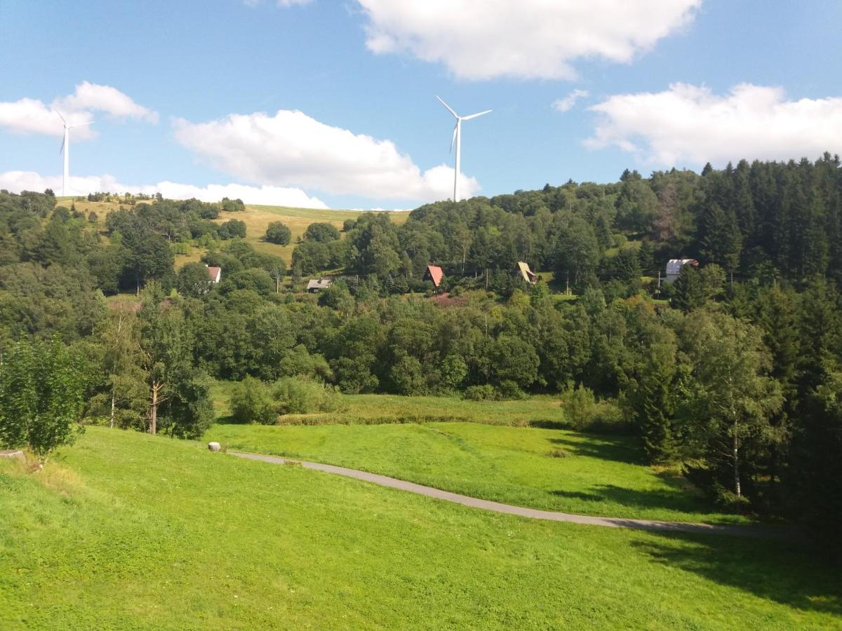 Apartmán u Klínovce Kovářská Exterior foto