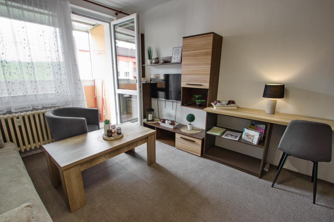 Apartmán u Klínovce Kovářská Exterior foto