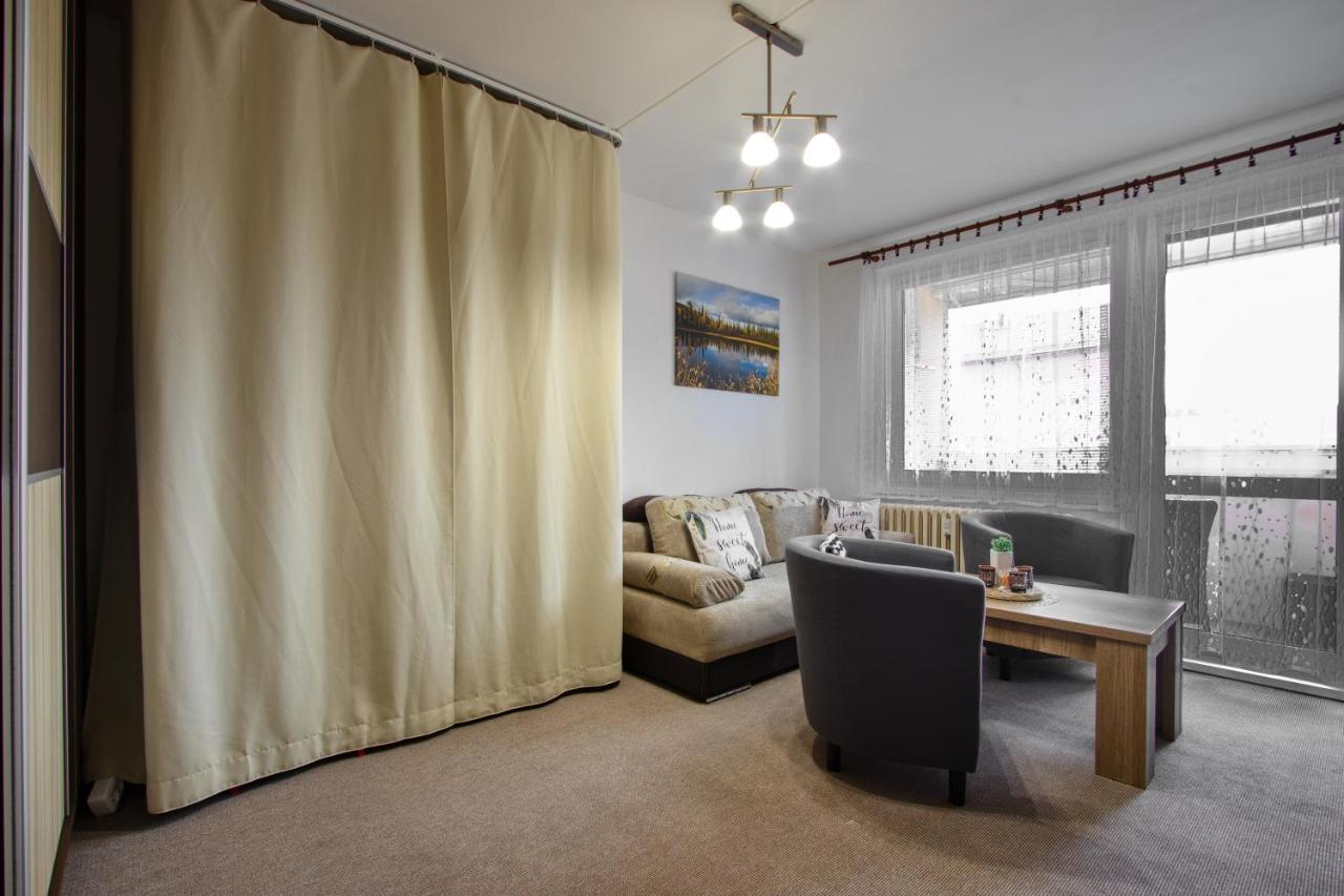 Apartmán u Klínovce Kovářská Exterior foto