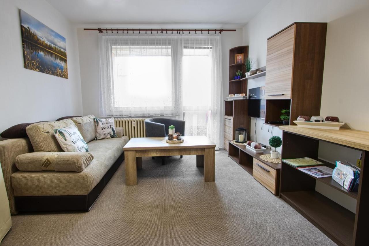 Apartmán u Klínovce Kovářská Exterior foto
