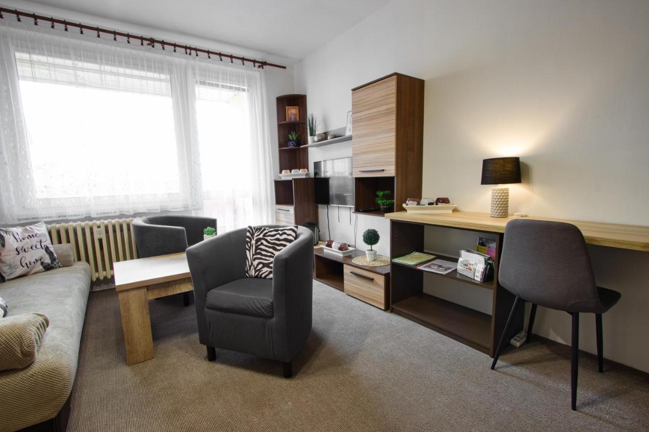 Apartmán u Klínovce Kovářská Exterior foto